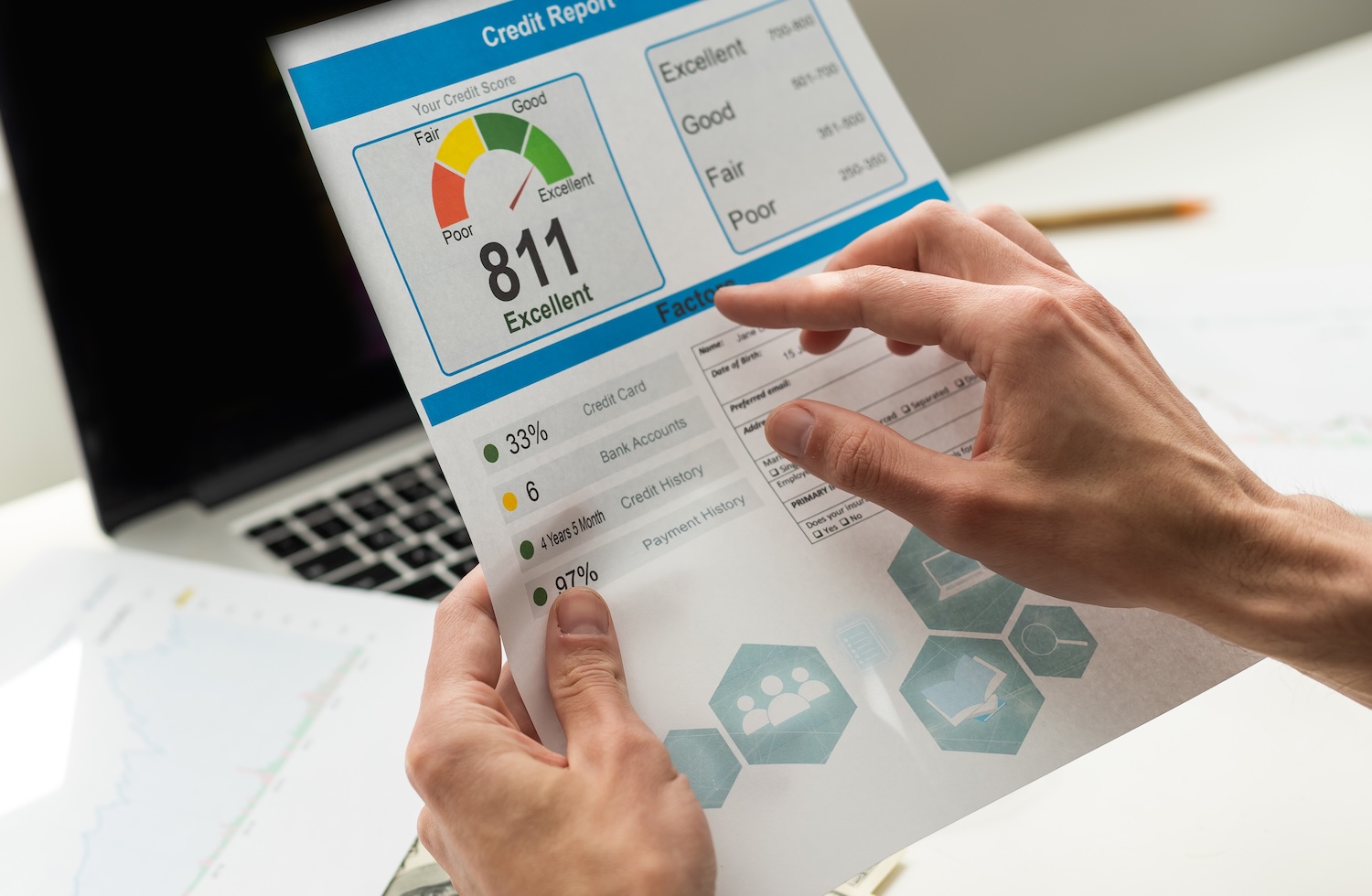 How long does a default stay on your credit file?